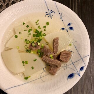 牛肉と大根のスープ煮